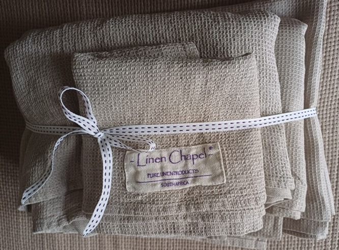 WELL Towel by Linen Chapel